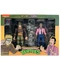 NECA - Teenage Mutant Ninja Turtles: Rat King and Vernon Action Figures/Open Box