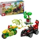 Lego Spidey 11198 Spider and Electric Chase with Dinosaur