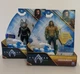NEW DC Aquaman The Lost Kingdom Black Manta & Aquaman 4" Figure Set Spin Masters