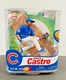 McFarlane MLB Series 29 Starlin Castro (Cubs) Blue Jersey Figurine Brand New!