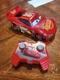 Jada Toys Pixar Cars 1:18 Lightning McQueen RC Remote Control Car 2.4 GHz Red