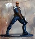 MARVEL Nano Metalfigs  &bull; NICK FURY &bull;   2020  Jada Toys  NEW   Loose