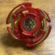 DRANZER FLAME YELL ZETA RED COROCORO B-00 BEYBLADE BURST TAKARA TOMY GENUINE