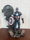 Marvel Diamond Select Avenging Captain America Action Figure Disney Store