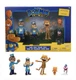 Dog Man Movie Action 5ct Figures Multipack 2025 Jakks Pacific Dreamworks Toys