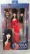 Elvira Mistress of the Dark Red, Fright, & Boo NECA Action Figure NEW