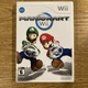 Mario Kart Nintendo Wii Game CIB with Manual PLUS 2 Steering Wheel Controllers