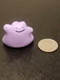 DITTO Pokemon WCT Figure - 2018 Wicked Cool Toys 1 1/4"