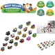 Thomas & Friends 20 Miniature Push-Along Trains for Ages 3+ - Imaginative Play