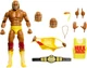 WWE Ultimate Edition Hulk Hogan 6" Collectible Action Figure & Accessories Set