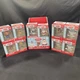 2023 Funko Minis Rudolph Red-Nosed Reindeer Complete Set Flocked & Diamond Inclu