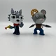 Piggy Mini Figures Toys MiniToon Phatmojo Roblox Raze Rat Willow Series 2