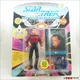 Star Trek The Next Generation Q red Starfleet uniform with card Playmates - worn