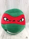 Nickelodeon Teenage Mutant Ninja Turtles Raphael 6 .5" Ball Pillow Plush