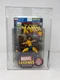 AFA 85 NM+ 2002 ToyBiz Marvel Legends Series 3 Wolverine Unmasked Variant