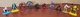 Toy Jada Marvel Nano Metalfigs Mini-Figures Die-Cast Metal Mix Lot of 10