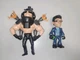  Bonkers Skibidi Toilet Action Figures The Alliance & Berserker Mutant Lot Of 2