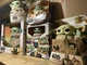 Star Wars Galactic Snackin Grogu Animatronic Toy Figure Set Of 6