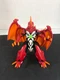 Bakugan Battle Planet Deluxe Dragonoid Action Figure, Spin Master 7&rdquo; No Box