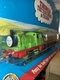 PAPER FACE PERCY ! NEW ! THOMAS FRIENDS ANNIE CLARABEL ERTL DIECAST CLOUD 1989