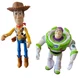 Disney Pixar Toy Story Figures | Woody Buzz | 2017 Mattel Hat Jointed Poseable