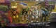 TMNT Mutant Mayhem *Turtles In Disguise Party Pack* Playmates Walmart Exclusive