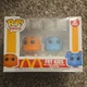 Funko Pop! Vinyl McDonald's Fry Guy Fry Girl Multipack Orange Cyan Boxed #92
