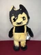 Bendy Plush Dark Revival 2019 W/ Mask 10&rdquo; Phatmojo 
