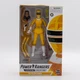 Power Rangers Lightning Collection MMPR Zeo Yellow Ranger 6" Figure Hasbro