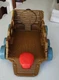 Vintage Little Tikes Wrecking roller base Hex with wheels