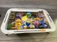 Vintage 1991 Nickelodeon MTV EUREEKAS CASTLE Metal TV Folding Tray