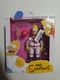 NIP Jakks THE SIMPSONS Homer At Bat Baseball 5" Action Figure With Red Cap & Bat