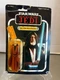1983 Kenner Star Wars Return Of The Jedi Ben Obi Wan Kenobi New On Card 65 Back