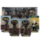 McFarlane Toys Movie Maniacs Fallout Lucy, Maximus, Ghoul Vault Boy 4 pk IN HAND