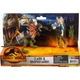 Mattel Jurassic World Dominion Claire and Dilophosaurus Dinosaur Figure Pack