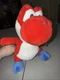Nintendo Super Mario - Yoshi 10" Red Soft Plush NWT