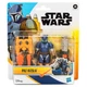 HASBRO STAR WARS 2024 EPIC HERO SERIES PAZ VIZSLA 4" ACTION FIGURE & GEAR 