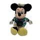 Disney Tourist Mickey Beanie Bean Bag Plush