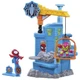 Hasbro Marvel - Crane Smash Game with Spider-Man vs. Green Goblin, Superhero Fig