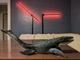 Mosasaurus Sea Dinosaur Jurassic World Park Mattel Toy Large 2017 28&rdquo;