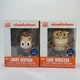 Funko Minis Nickelodeon Jimmy Neutron & Carl Wheezer Collectible Vinyl Figure