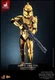 Hot Toys MMS735 STAR WARS   1/6 Clone Trooper Gold Chrome Version In Stock
