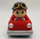 COCOMELON TOMTOM Mini Figure FIRE TRUCK Free Wheeling Vehicle Toy Truck