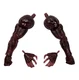MARVEL LEGENDS THE VOID BAF ARMS & HANDS PARTS ONLY BUILD A FIGURE 4pc 2024 RARE