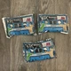 Kidrobot All City Breakers Lot of 3 Sealed Bags Break Dancing Mini Figures New