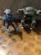 Vintage 1989 Kenner Robocop & The Ultra Police ED-260 Robot Figure 5.5" Predator
