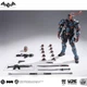 Deathstroke Figure 1/12 Action Figure LPZZ Batman Arkham Knight Video Game