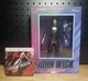 John Wick Chapter 1 & 2 Digital Steelbook Diamond Select 7" Figure Keanu Reeves