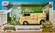 JADA 1/24 Teenage Mutant Ninja Turtles TMNT Party Wagon With Donatello Figure