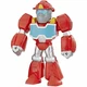 Playskool Transformers Heatwave Fire Bot Mega Mighties Action Figure